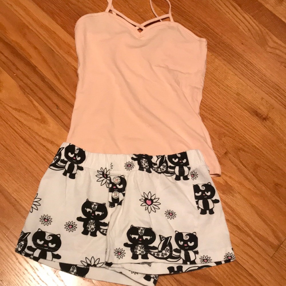 Super fun pajama set!